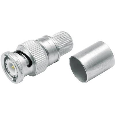 Telegärtner 100023321 100023321 BNC-priključek ravni moški konektor 50 Ω 1 kos-0