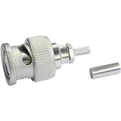 Telegärtner 100023342 100023342 BNC-priključek ravni moški konektor 50 Ω 1 kos-0