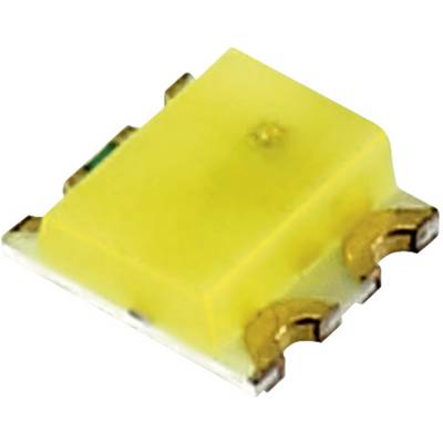 TRU COMPONENTS AL-S0605SRNWY/50-06R SMD LED večbarvna 605 rdeča, bela 130 mcd, 500 mcd 120 °, 120 ° 20 mA, 20 mA 1.8 V, -0