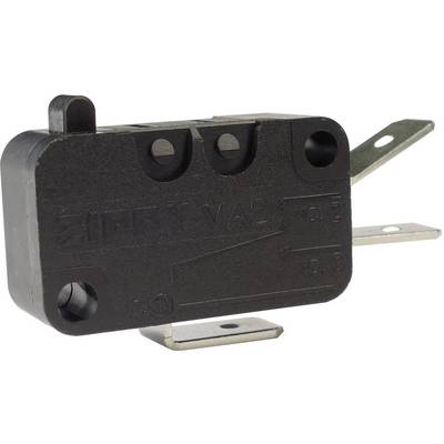 Mikro stikalo, 250 V/AC 20 A 1 x vklop/(vklop) Zippy VA2-20H0-00C0-Z tipkalno 1 kos-0