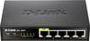 D-Link DES-1005P/E DES-1005P omrežno stikalo 5 vrat 100 MBit/s poe funkcija