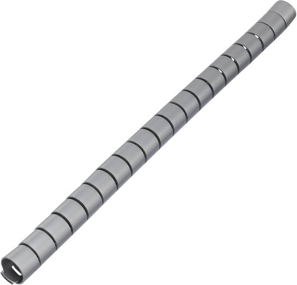 TRU COMPONENTS 1593211 TC-KL15SLZ-50M203 spiralna cev 15 mm (max) srebrna Metrsko blago