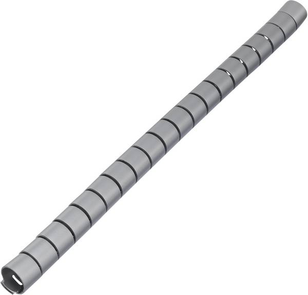 TRU COMPONENTS 1593212 TC-KL20SLZ-30M203 spiralna cev 20 mm (max) srebrna Metrsko blago