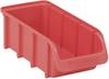 Skladiščni zaboj, velikost 2L, rdeče barve, 215 mm x 100 mm x 75 mm 682100 Alutec