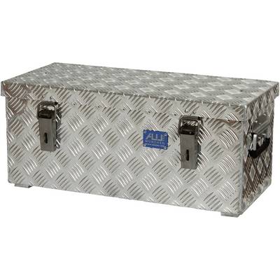 Transportni zaboj iz nazobčane pločevine Alutec 41037 aluminij (D x Š x V) 622 x 275 x 270 mm-0