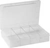 Hünersdorff Hünersdorff Sortimentskasten L x B H 180 140 40 mm Anzahl sortirni zabojnik (D x Š x V) 180 x 140 x 40 mm število predalov: 1 trdna pregrada Box Vsebina, količina, vsebina količinskih enot na prodajno enoto 1 kos