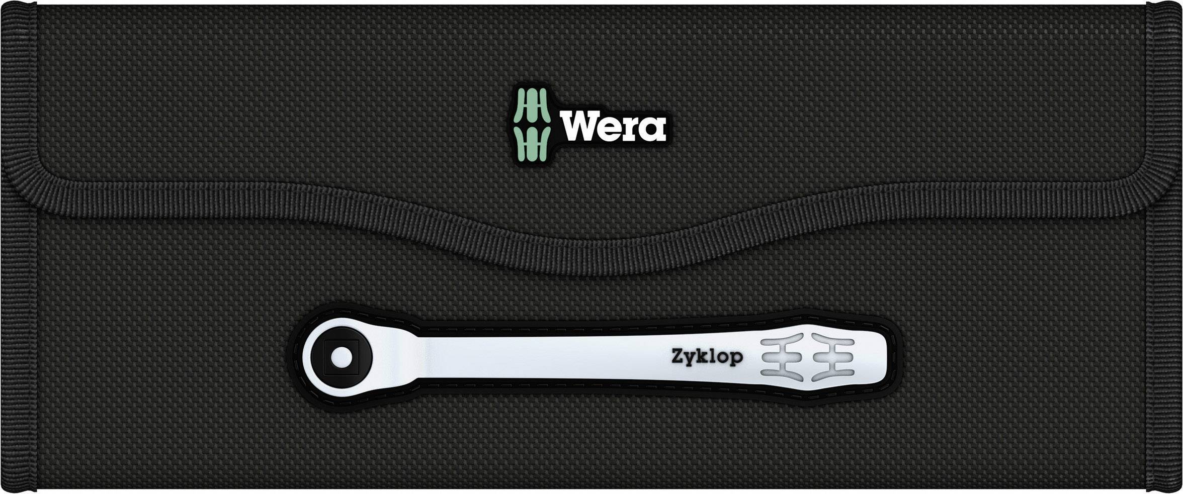 Wera Zyklop Metal 8100 SC 7 nasadni ključi v kompletu metrični 1/2" (12.5 mm) 28-delni 05004077001-2