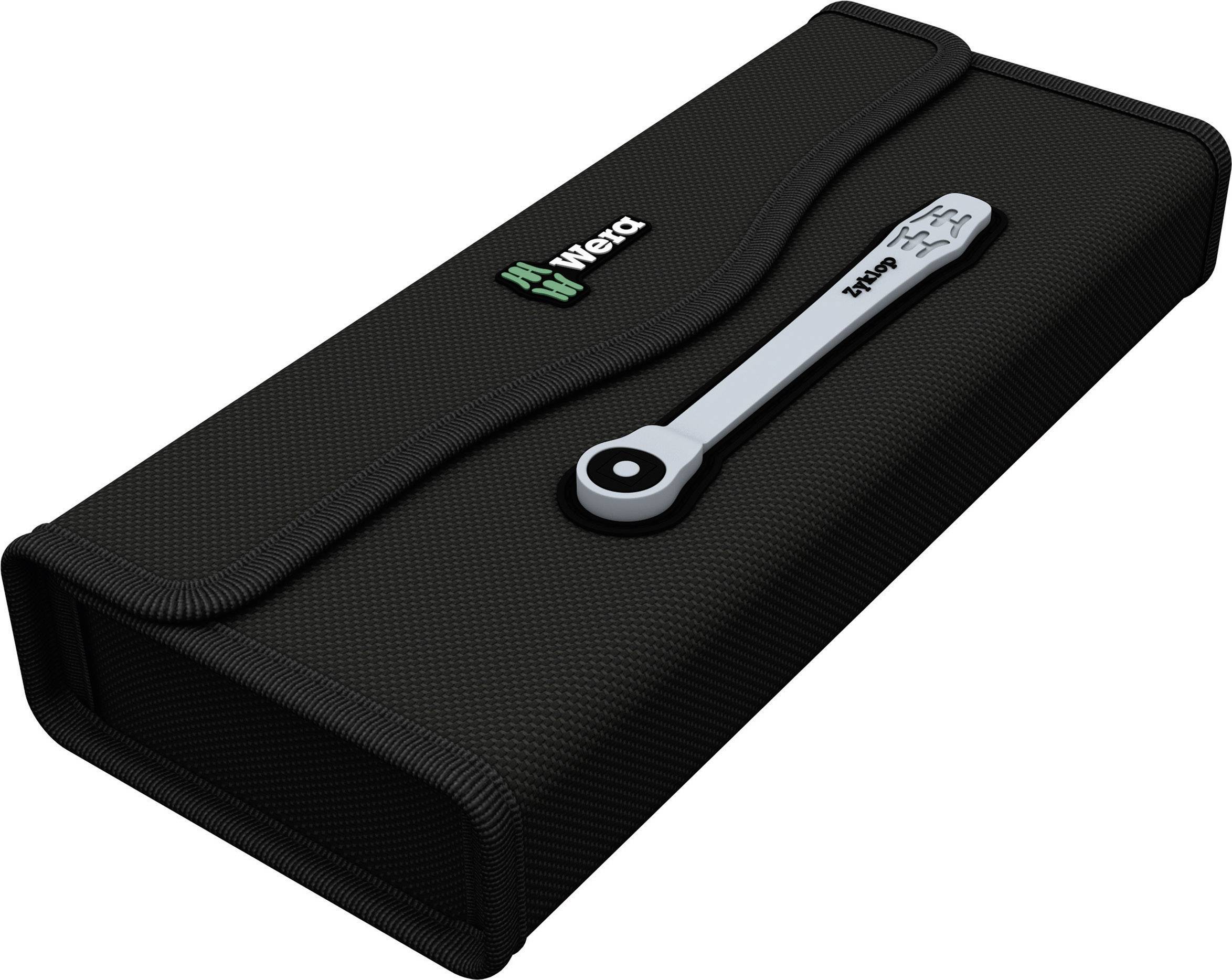 Wera Zyklop Metal 8100 SC 7 nasadni ključi v kompletu metrični 1/2" (12.5 mm) 28-delni 05004077001-3