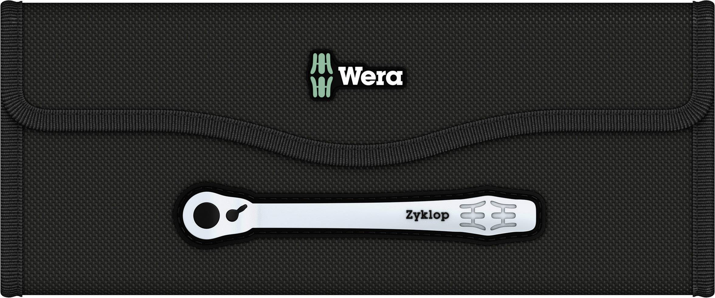 Wera Zyklop Metal 8100 SC 8 nasadni ključi v kompletu metrični 1/2" (12.5 mm) 28-delni 05004078001-2