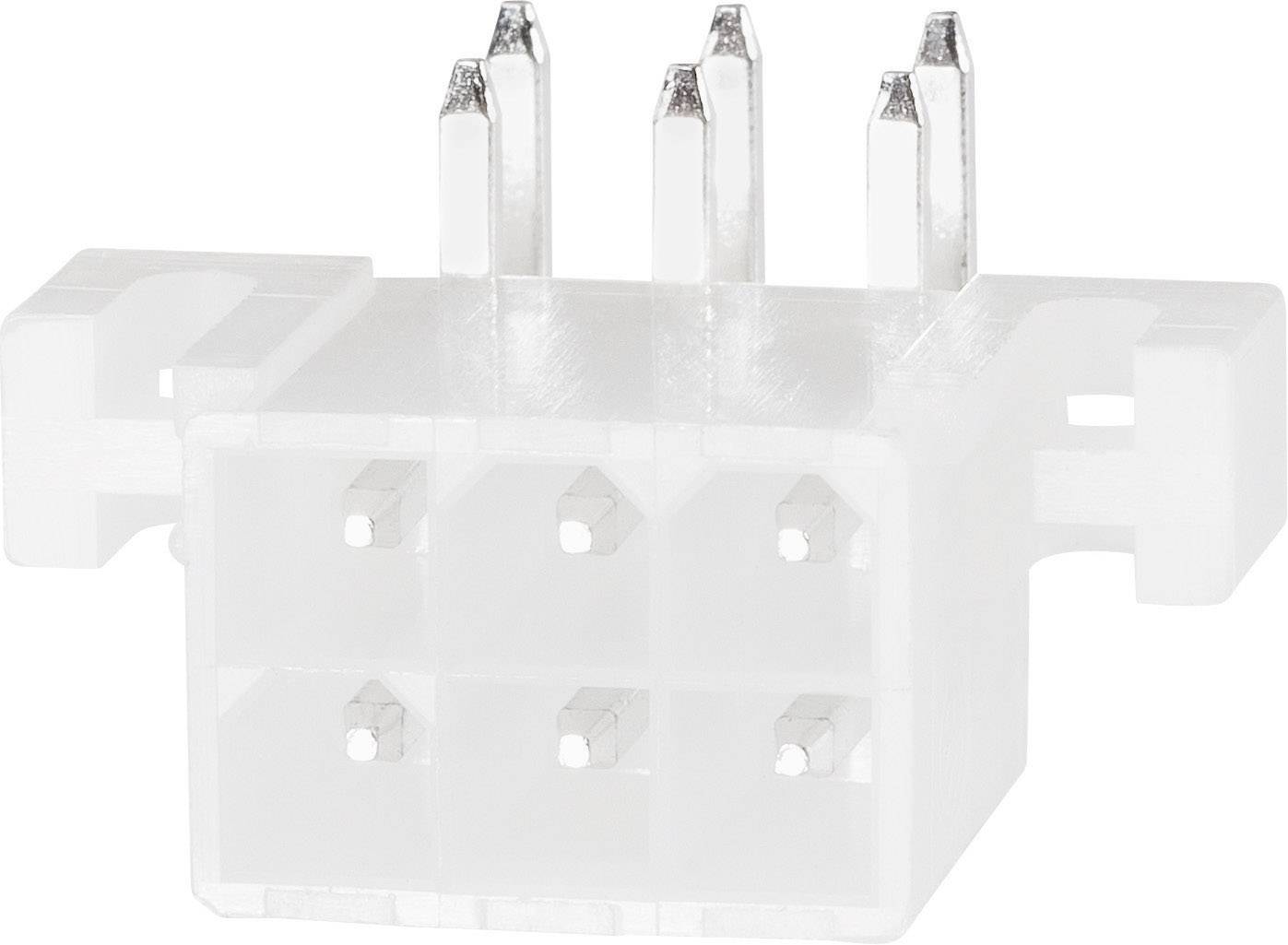 Letev z moškimi kontakti TE Connectivity 1586043-2 : 4.20 mm 1 kos