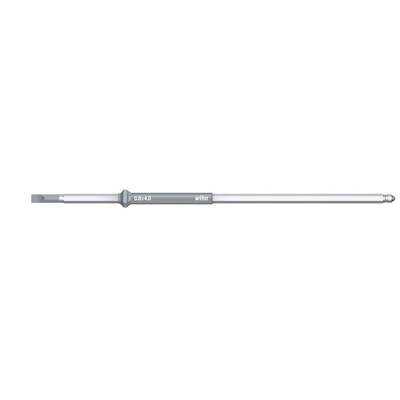 Wiha 26278 delavnica ploščati zamenljiva rezila 3.5 mm 3.5 mm 175 mm Primerno za (serija izvijač) wiha torque-0