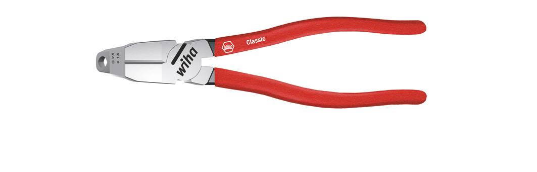 TriCut montažne klešče, Classic Wiha 38627 170 mm sposobnost rezanja (maks.) (mehka/srednje trda/trda žica) 7/2,5/1,6 mm