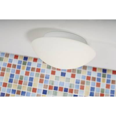 Nordlux Ufo Maxi stropna halogenska svetilka za kopalnice, LED, E27, 80 W, bele barve 25626001-0
