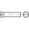TOOLCRAFT 118859 vijaki s ploščato glavo M3 3 mm reža DIN 920 jeklo 100 kos
