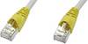 RJ45 omrežni kabel CAT 6A S / FTP [1x RJ45 konektor - 1x RJ45 konektor] 7,5 m siv, z varovalom L00004A0064 Telegärtner