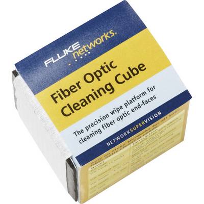 Fluke Networks NFC-CUBE čistilni blok za optične vodnike (2x2), za 800 končnih površin, tester za kable, tester kablov-0