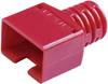 BEL Stewart Connectors 361010-SRX-260-A257 361010-SRX-260-A257 ravni moški konektor Število polov: 8P8C rdeča 1 kos