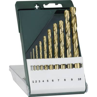 Bosch Accessories 2609255130 HSS komplet spiralnih svedrov za kovino 10-delni 1 mm, 2 mm, 3 mm, 4 mm, 5 mm, 6 mm, 7 mm, -0