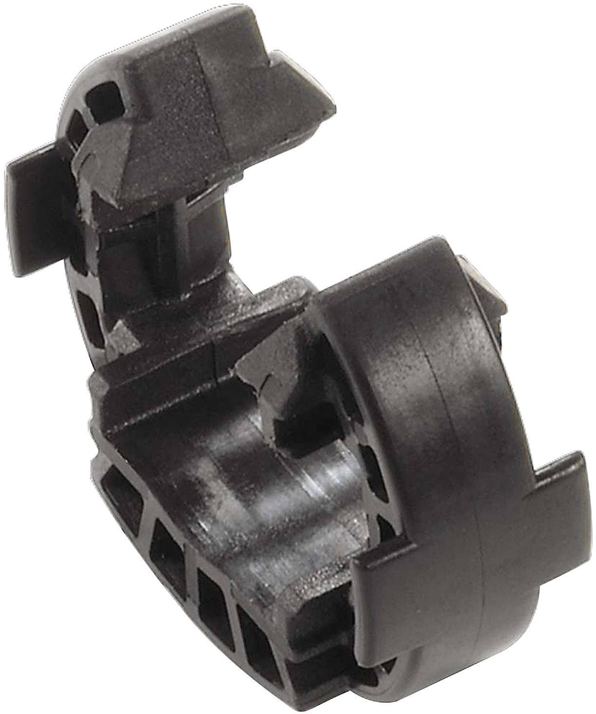 1328150000 SAFETY-CLIP WM4 VPE10 črna Weidmüller Vsebina: 1 kos-0