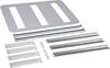 Fibox DRS ARCA 504021 3-vrstni jeklo siva (D x Š x V) 500 x 400 x 500 mm 1 kos