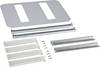 Fibox DRS ARCA 304015 1-vrstno jeklo siva (D x Š) 300 mm x 400 mm 1 kos