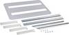 Fibox DRS ARCA 405021 2-vrstni jeklo siva (D x Š x V) 400 x 500 x 400 mm 1 kos Piece