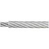 Jeklena vrv, pocinkan ( x D) 6 mm x 30 m dörner + helmer 190043 sive barve