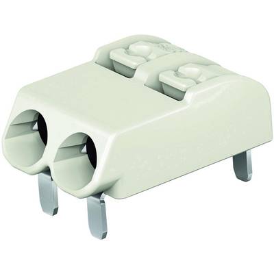 Vzmetni priključni blok 0.75 mm število polov: 2 2060-1402/998-404 WAGO svetlosive barve 1 kos-0