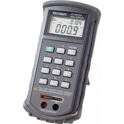 Tester komponent, digitalni VOLTCRAFT LCR 4080 kalibracija narejena po: delovnih standardih, CAT I število znakov na zas