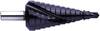 HSS Stopničasti sveder-Set 4 - 20 mm, 4 - 12 mm, 6 - 30 mm TiAIN Exact 07039 3-ploščata gred 1 kos