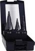 HSS Komplet stopničastih svedrov 3delni4 - 12 mm, 4 - 20 mm, 6 - 30 mm TiAIN Exact 08024 1/4" (6.3 mm) 1 komplet