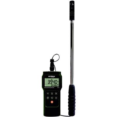 Extech CMM/CFM anemometer/psihrometer, zapisovalnik podatkov, merilnik plinov-0