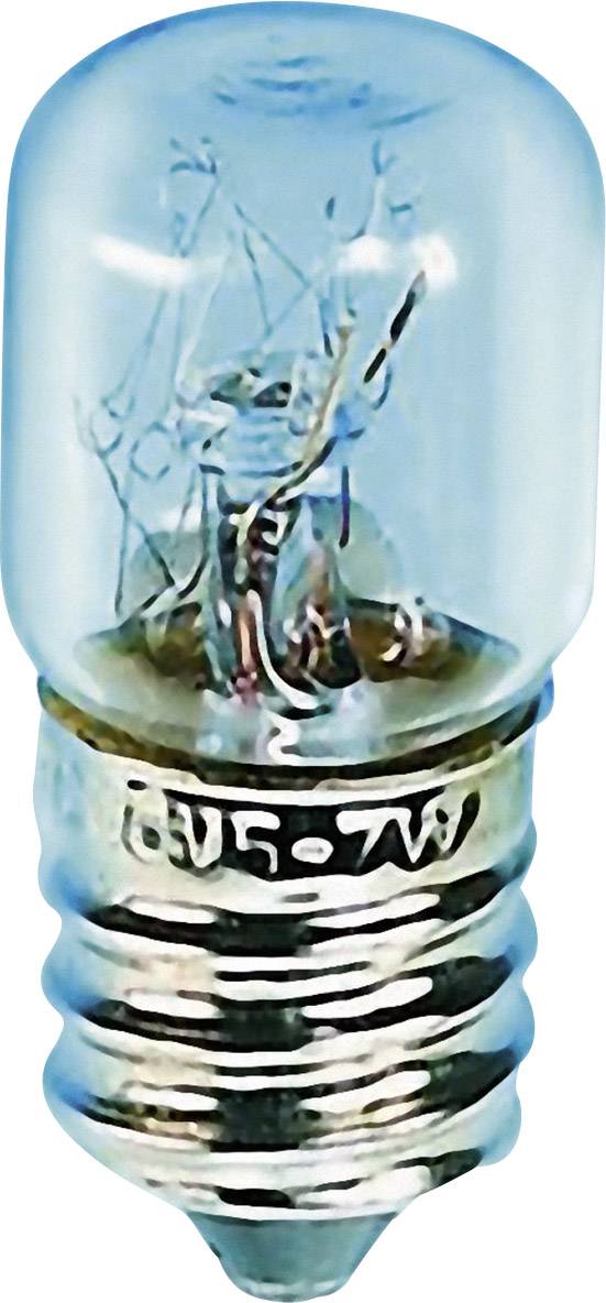 Barthelme 00132605 male cevne žarnice 220 V, 260 V 3 W, 5 W e14 čista 1 kos-0