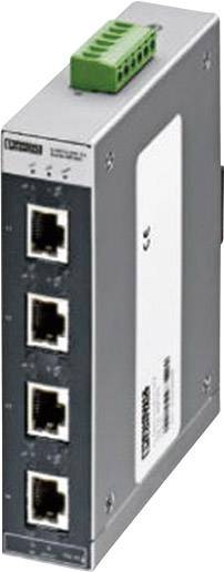 Phoenix Contact Industrijsko Ethernet stikalo - FL stikalo SFNT 5TX-C 2891043 24 V/DC število Ethernet vhodov 5
