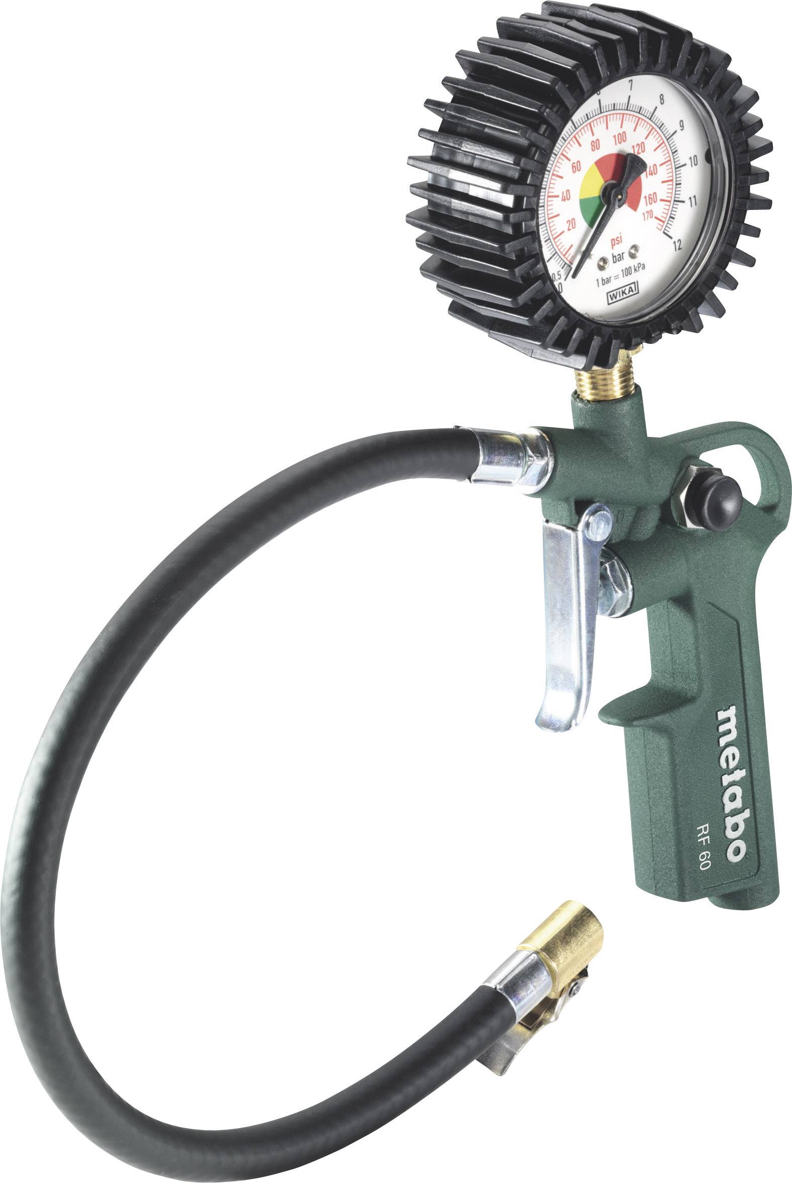Metabo RF 60 pnevmatska pištola za polnjenje pnevmatik Kalibrirano (ISO) 1/4" (6.3 mm) 12 bar-0