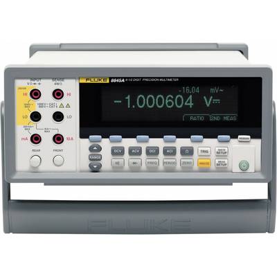 Namizni multimeter, digitalni Fluke 8845A kalibracija narejena po: delovnih standardih, CAT II 600 V število znakov na z
