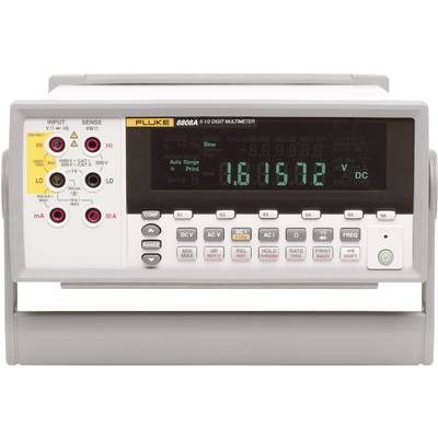 Namizni multimeter, digitalni Fluke 8808A kalibracija narejena po: delovnih standardih, CAT II 600 V število znakov na z