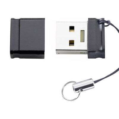 USB flash ključ 64 GB Intenso 3532490, črn Slim Line USB 3.0