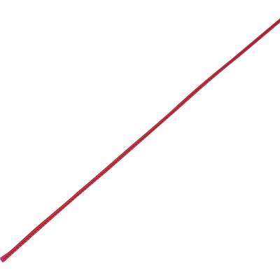 TRU COMPONENTS 1572523 CBBOX0408-RD pletena cev rdeča PET 4 do 8 mm 10 m-0