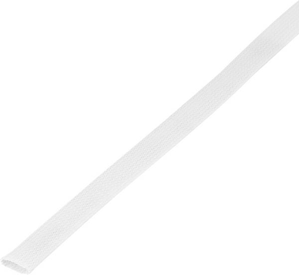 TRU COMPONENTS 1570440 CBBOX2534-WT pletena cev bela PET 25 do 34 mm 5 m