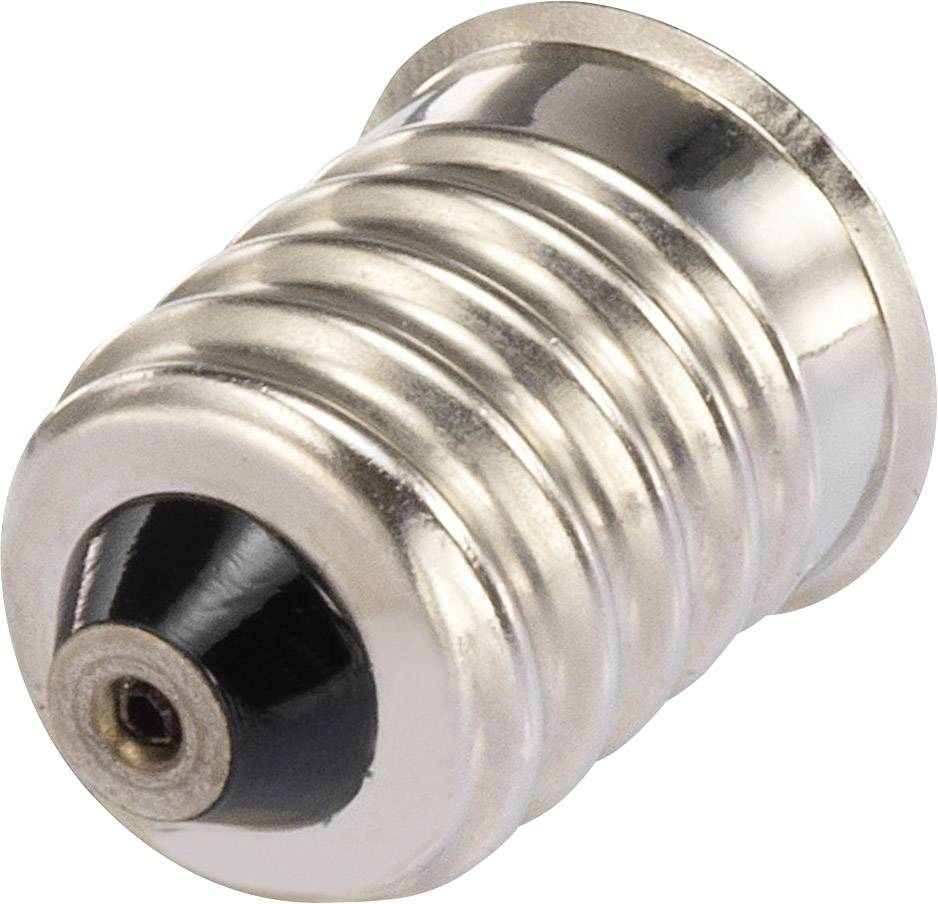 TRU COMPONENTS 1243979 okov za žarnico Podnožje (miniaturne svetilke)vtičnica (miniaturne svetilke): e14 Priključek: spa-0