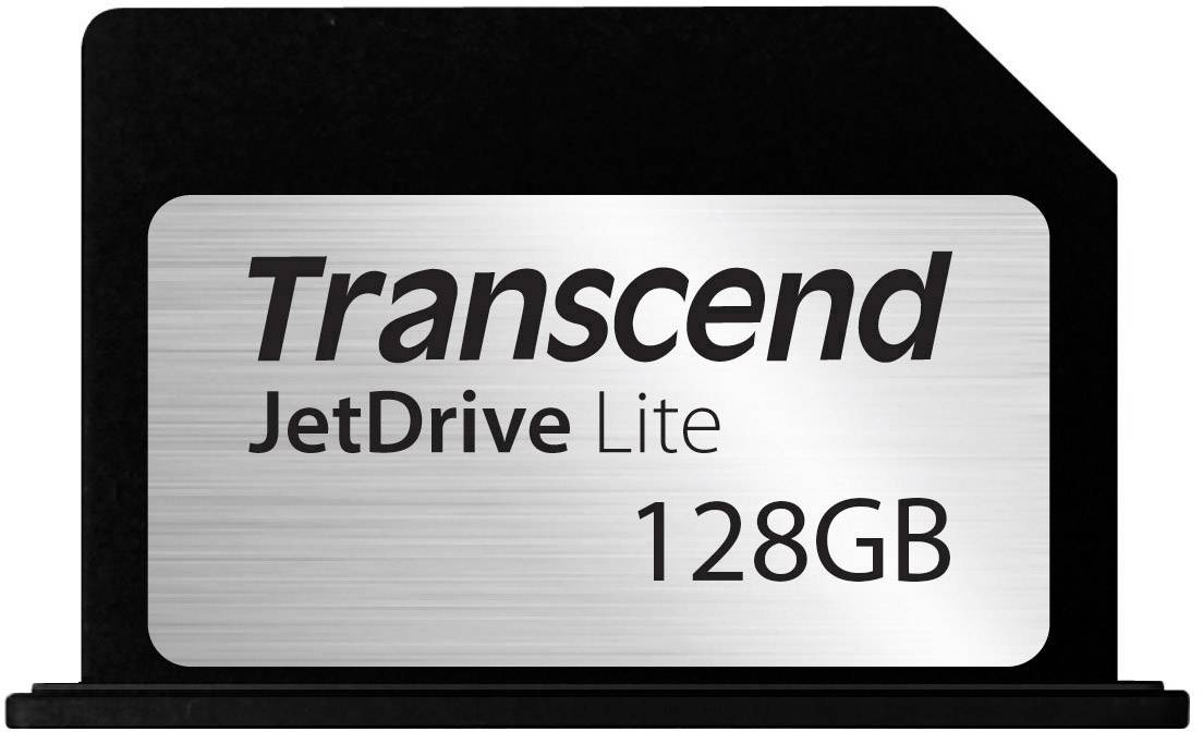 Transcend JetDrive Lite pomnilniška kartica, 128 GB kapacitete.