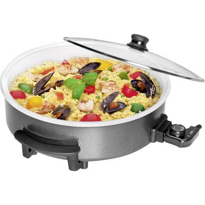 Ponev za zabave s steklenim pokrovom Clatronic PP 3570 C, 263656-0