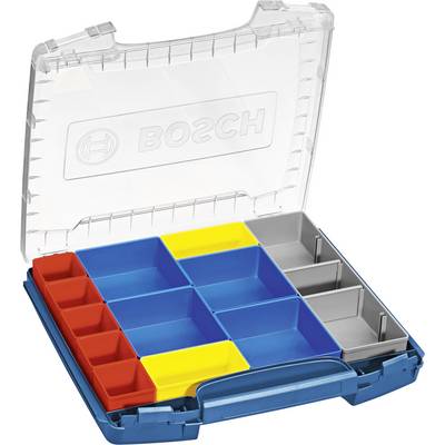 Bosch Professional i-BOXX 53 sortirni kovček (D x Š x V) 316 x 357 x 53 mm število predalov: 12 variabilna pregrada Box -0
