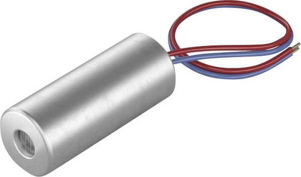Picotronic laserski modul točka rdeča 0.4 mW DI650-0.4-3(5x12)