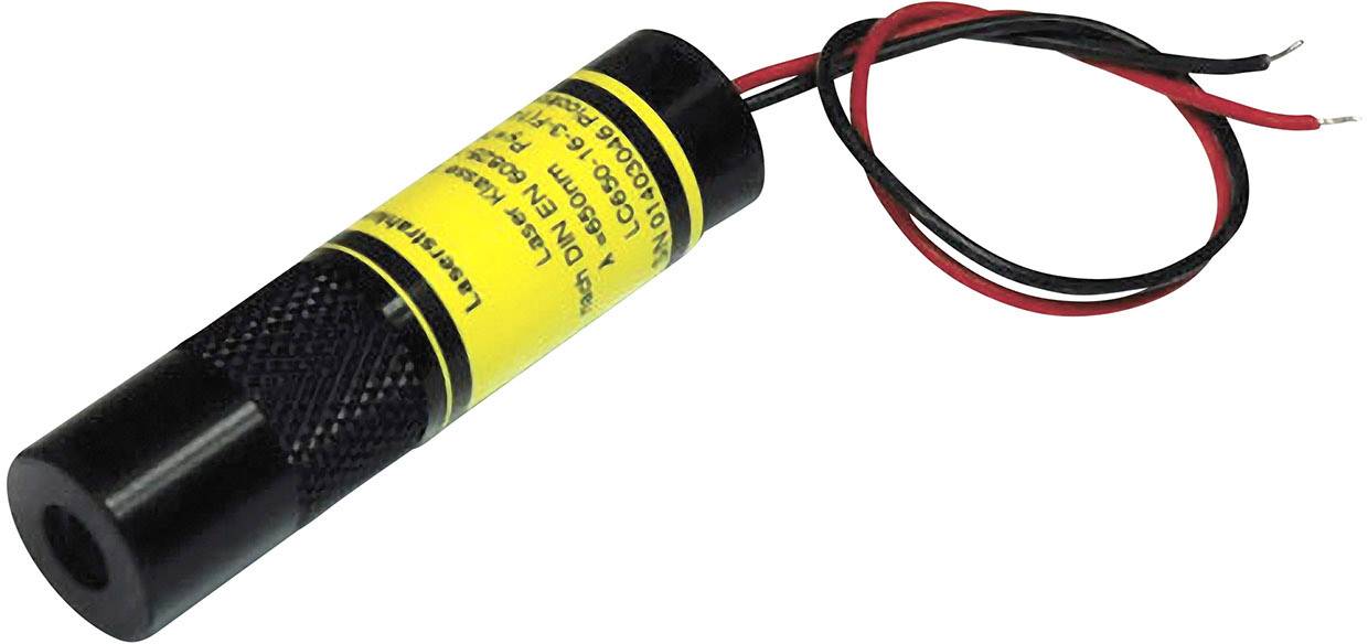 Picotronic laserski modul linija rdeča 16 mW LC650-16-3-F (14x55) 30-1