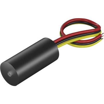 Picotronic laserski modul točka rdeča 0.9 mW MDD650-0,9-5 (14x30)-0