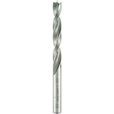 Alpen 62000300100 spiralni sveder za les 3 mm Skupna dolžina 61 mm cilindrično vpetje 1 kos-0