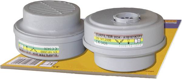 Leipold Doehle 26246 Eurfilter ETNA ABEK1P3 R  Razred filtra/stopnja varnosti: ABEK1P3 R 2 kos