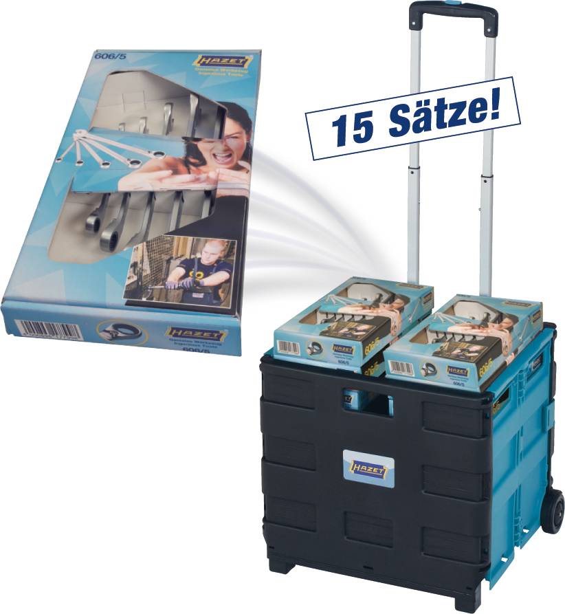 Hazet 606/5-SO univerzal komplet orodja 75-delni